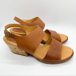 Kork-Ease Patterson Brown Leather Sandals